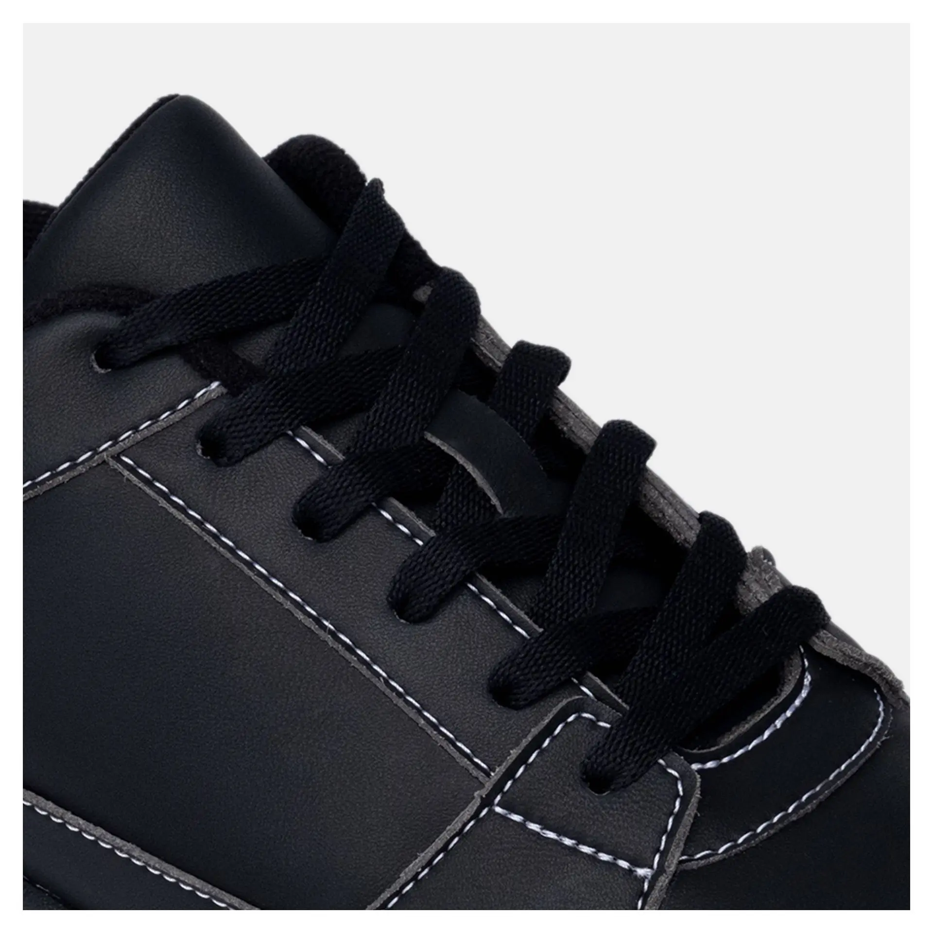 black sneaker