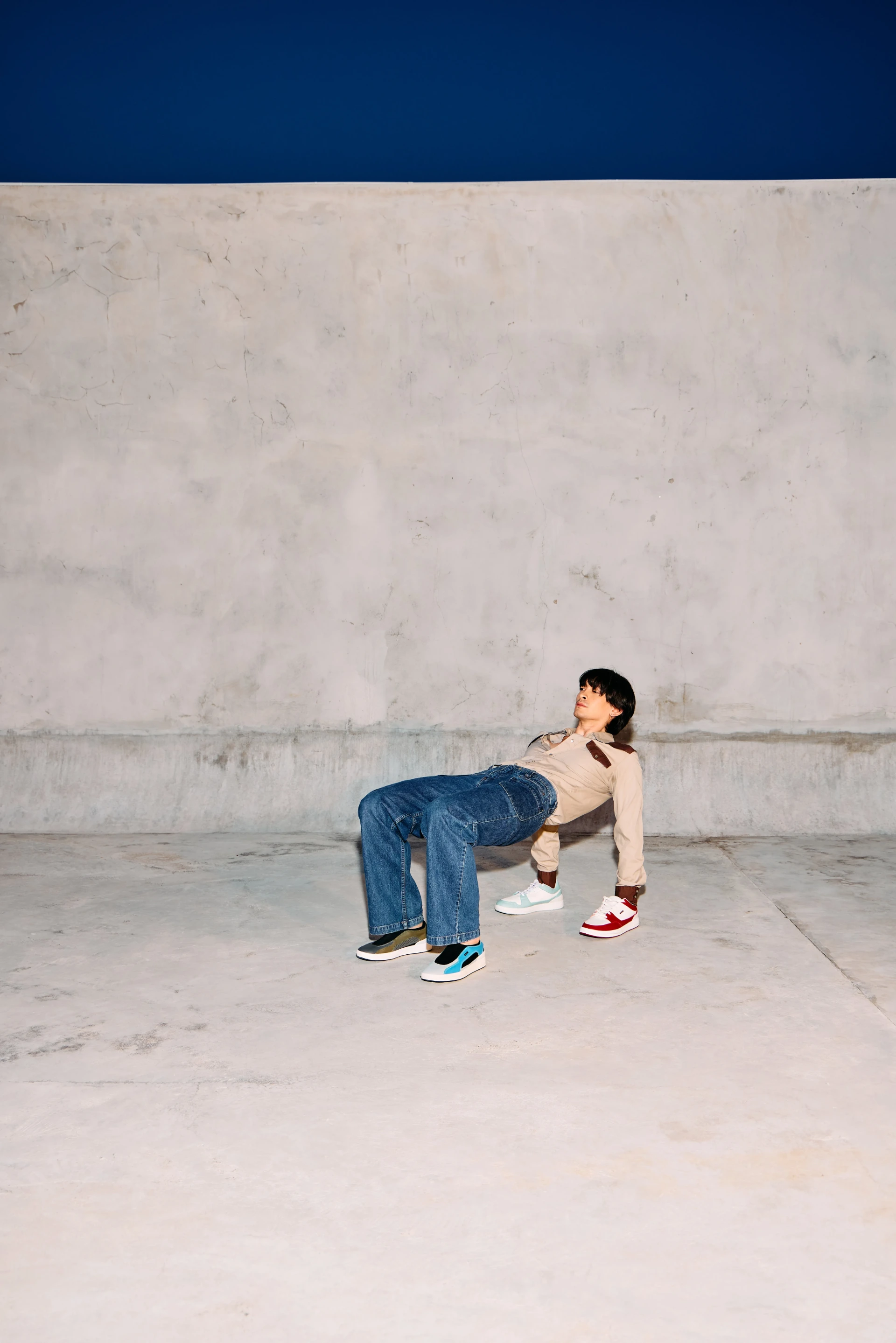sneaker portrait