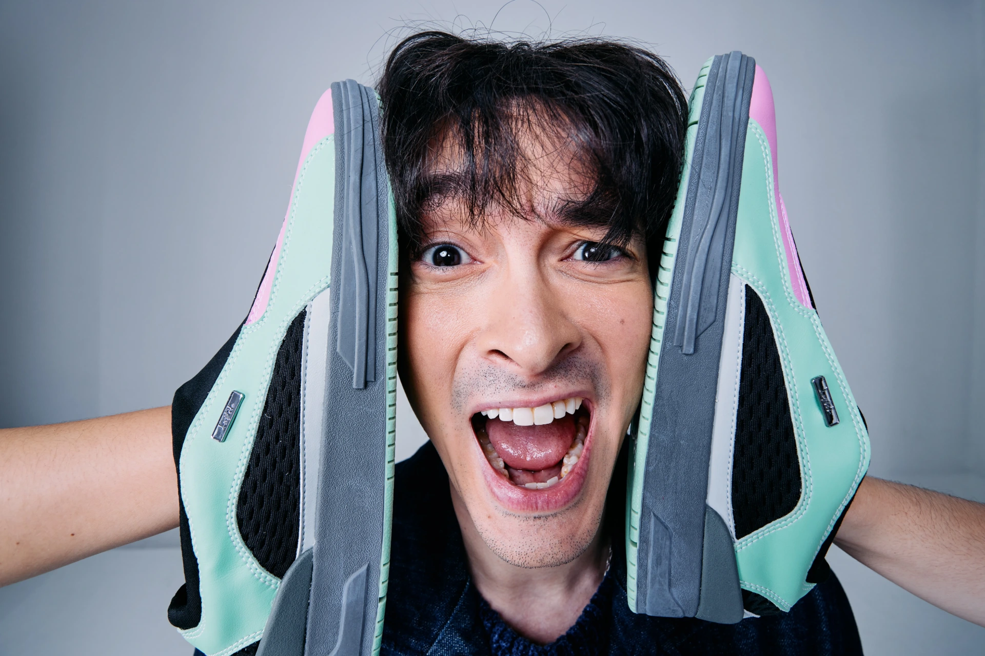 sneaker portrait
