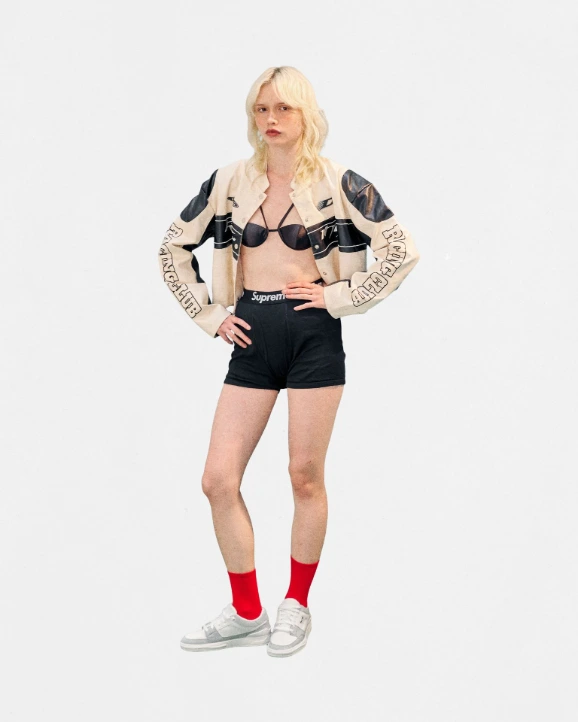 Loptel fashion model in modern casual styling