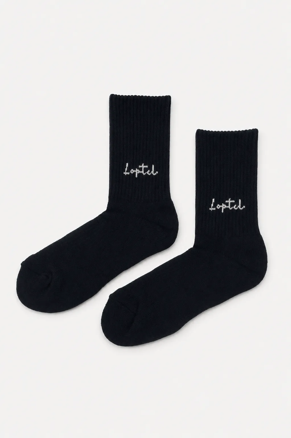 BASE:SOCK 01 - BLACK
